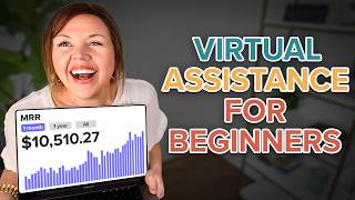 Virtual Assistance Jobs From Home (For Beginners)