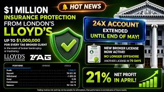 Information SONIC HOT NEWS🔥Insurance with Lloyds for TAG🏦Record April📈x24 Promo extended👌New license💵My results📊 Update