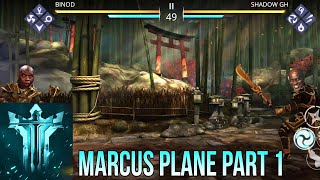Marcus plane part I || spicy through 1 || shadow fight 3