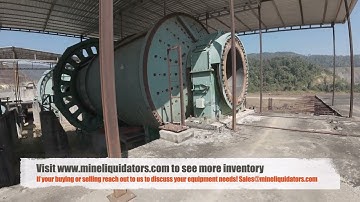 FOR SALE: New Metso Citic SAG & Ball Mills – Ready to Ship @MineLiquidators