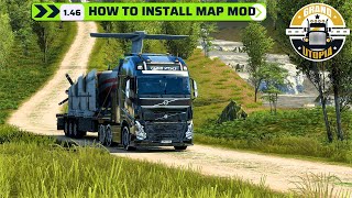 ETS2 1.46 | EUROPEAN GRAND UTOPIA MAP MOD | New Volvo FH5 2020 | Logitech G29 Gameplay