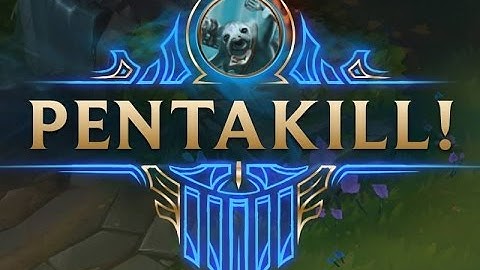 TOP 25 URF 1v5 PENTAKILL | Most Epic URF 1v5 Pentakills EVER - League Of Legends