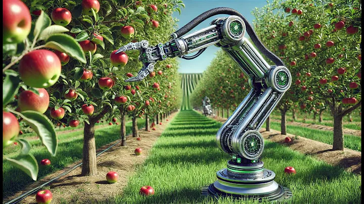 Discover Breakthrough Robot Technology in Agriculture - A Sustainable Future!