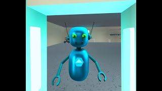 VR Arx Mechanica Robot Lab in Horizon Worlds Quest2
