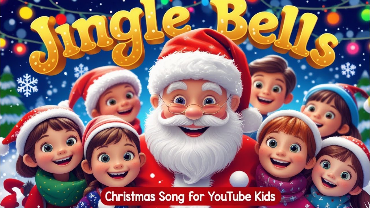 Jingle bells Christmas song 2025 | jingle bells for kids | happy new ...