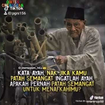 #Status WA Sedih Unk ayah