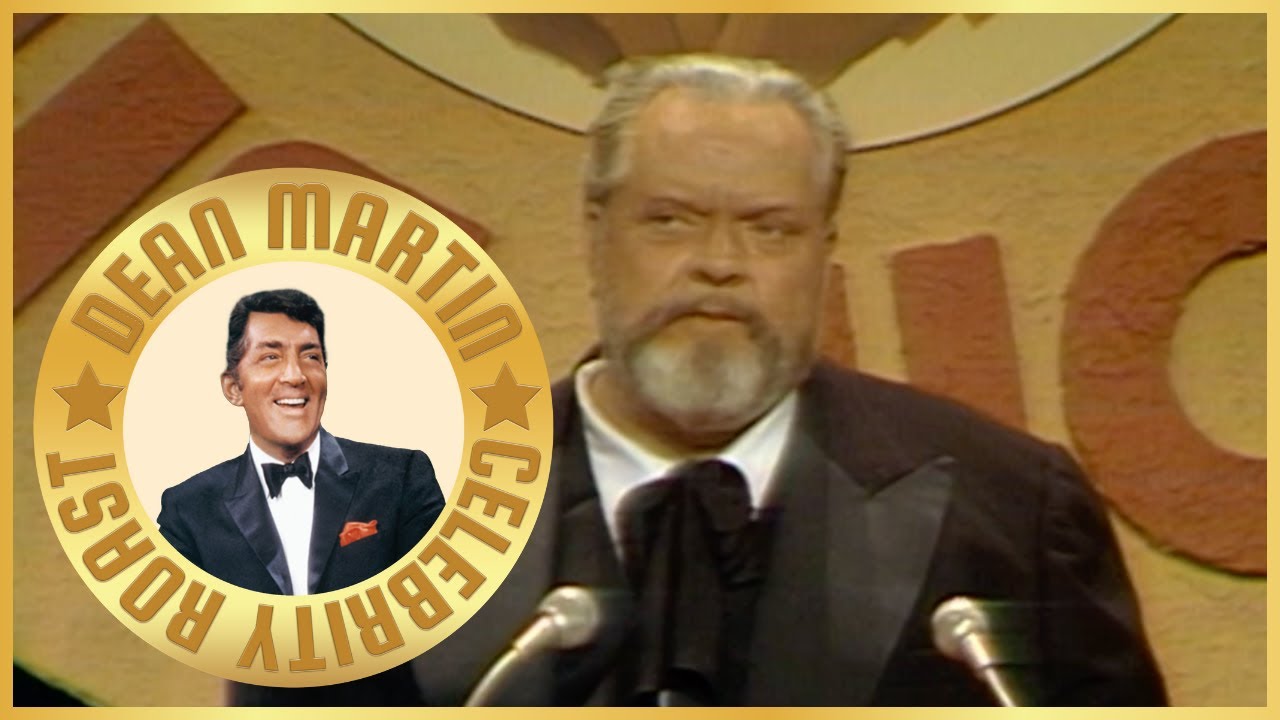Orson Welles Roasts Joe Namath Dean Martin Celebrity Roasts YouTube
