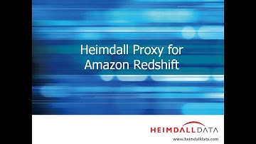 Improve Application Performance 1000x for Amazon Redshift