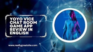 YOYo vice chat room game app review in English | Info tech screenshot 5