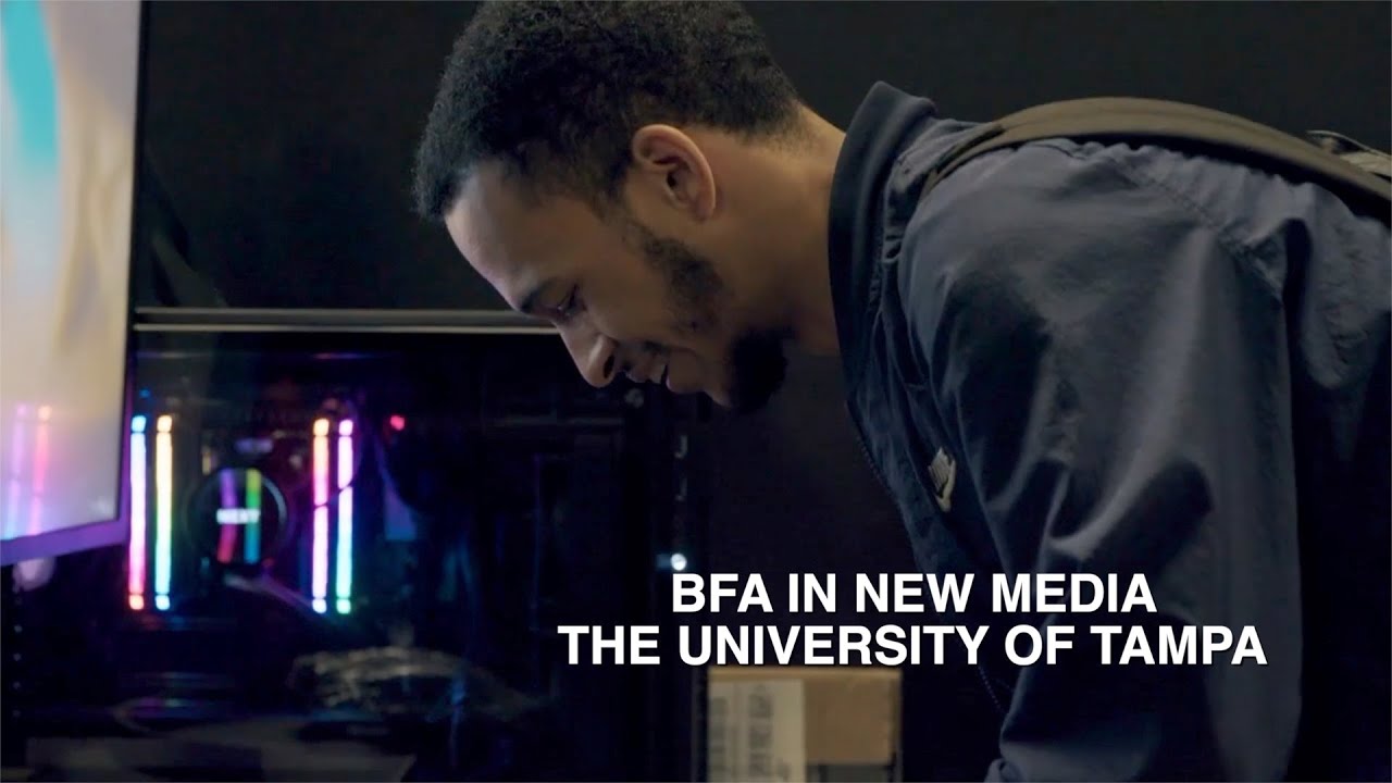 BFA IN NEW MEDIA AT THE UNIVERSITY OF TAMPA