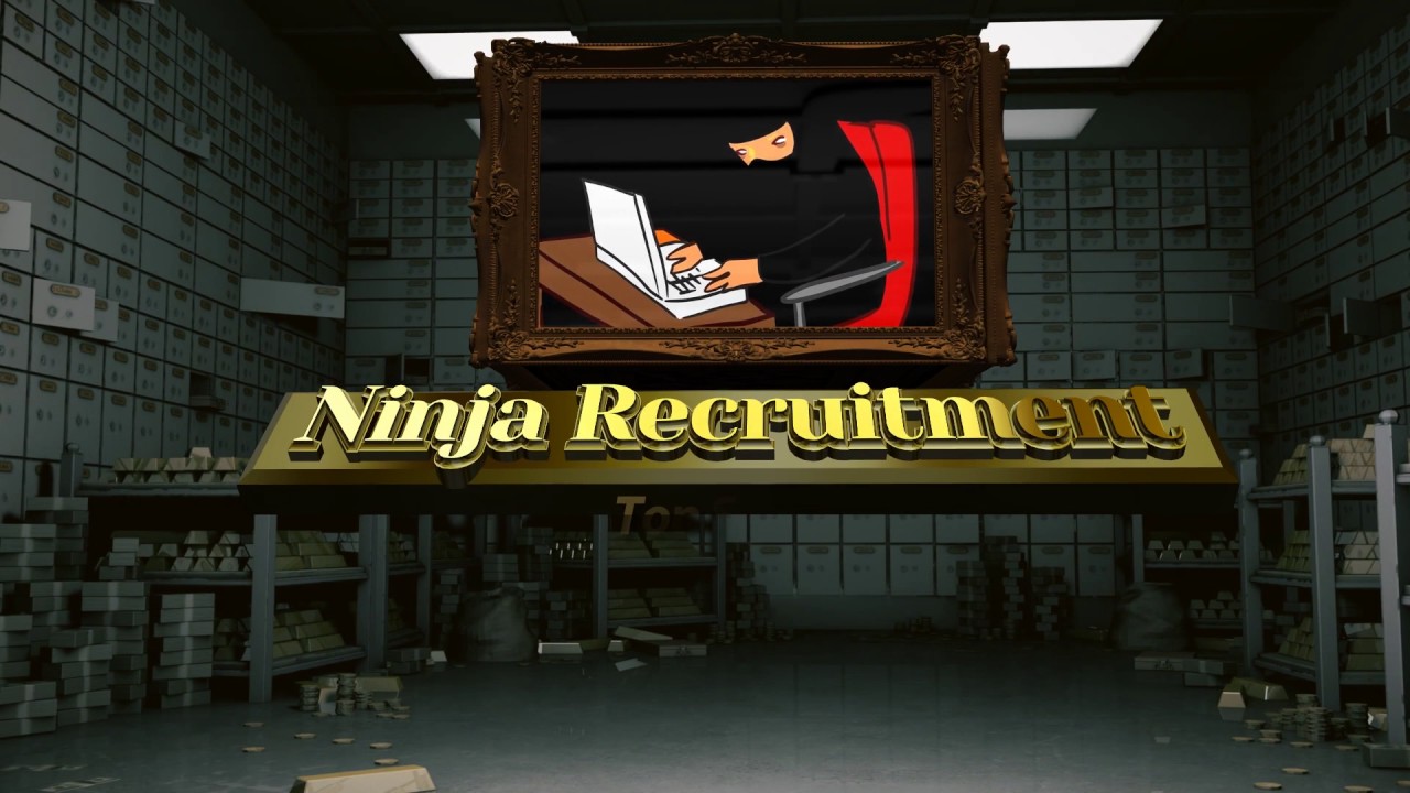 Ninja Recruitment - Intro