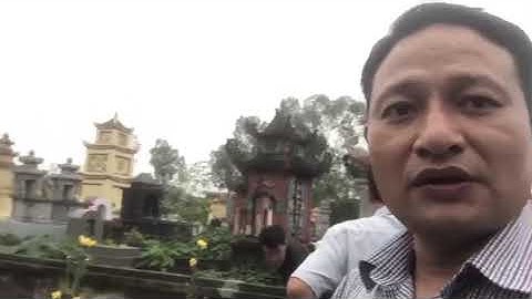 Thăm mộ quê ngoại các cháu Tết Thanh Minh năm 2023