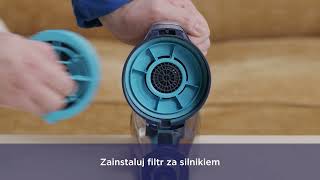 BISSELL PowerClean DualBrush - Problemów Z Zasysaniem