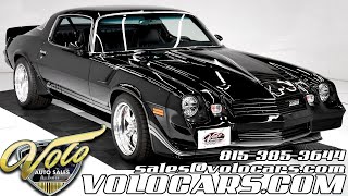 1981 Chevrolet Camaro Z28 For Sale At Volo Auto Museum V19295