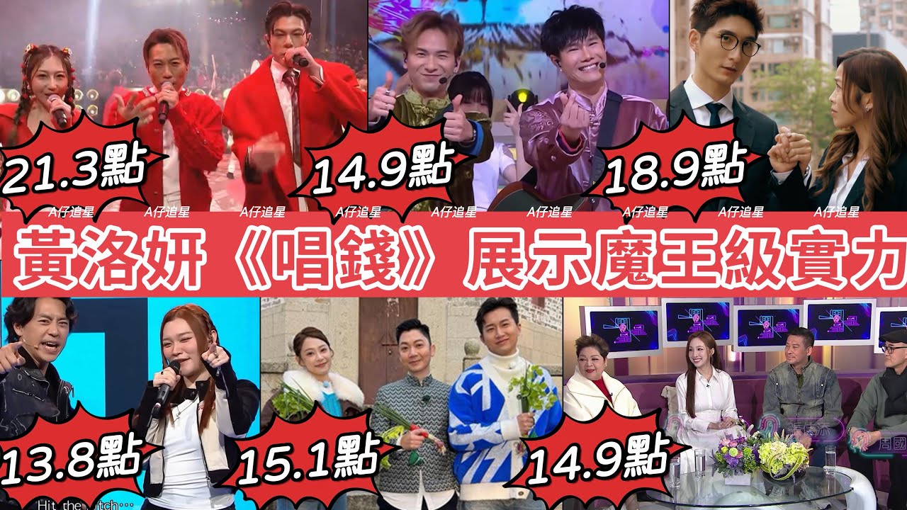 【A仔追星】《花車巡遊》匯聚古淖文顏米羔等人氣歌手/《新春保良迎金馬》周吉佩張與辰再度合體演出/《非常監控觀》張馳豪抱得美人歸/《唱錢》黃洛妍展示魔王實力/《一馬當先行大運》曾展望葉蒨文李丞責最佳組合