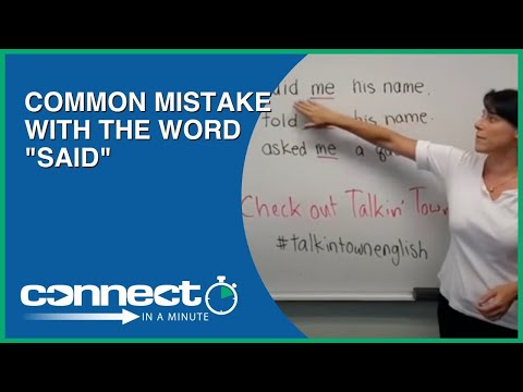 Connect In A Minute - Stop Making This Mistake with 