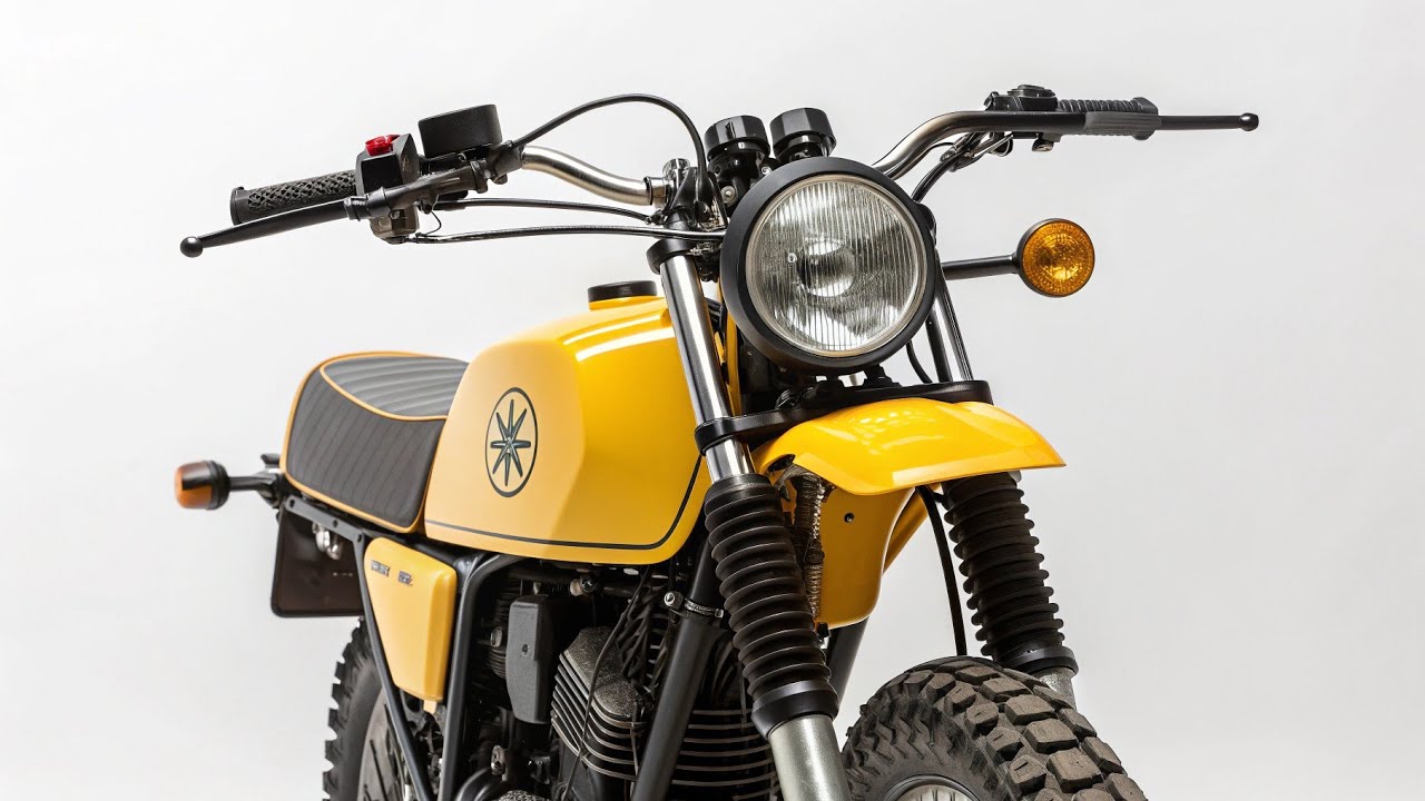 🔥ついに登場！2026年新型ヤマハXT200 – 次世代アドベンチャービースト