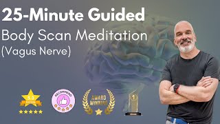 Vagus Nerve: Body Scan NSDR (World Leading Teacher)