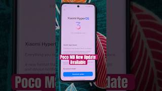 Poco M8 New Hyper OS 3 Update Available, #pocom8 #pocom85g #pocophone #unboxing #tech #youtube