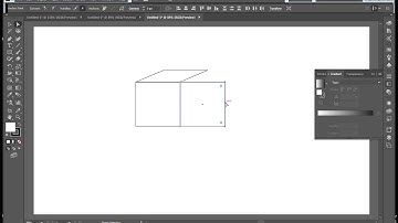 How to draw 3d box in adobe illustrator