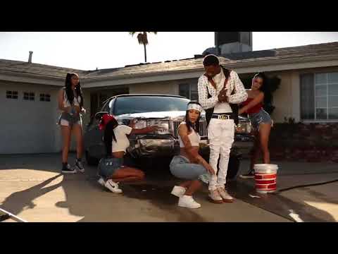 QC P & DrakeoTheRuler Behind The Scenes Of Tru Carr & Coi Leray New Video “ Beat It Up” #100ENT
