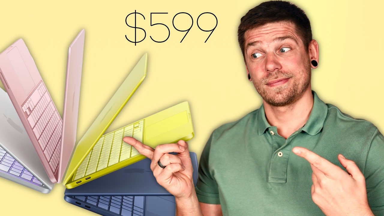 Норм, чи стрьом? MacBook Neo за $599 з одним великим нюансом...