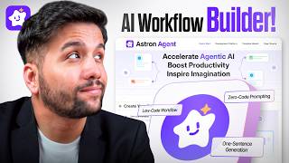 Famous Astron Agent | Building Production Ready AI Workflows Wealth
