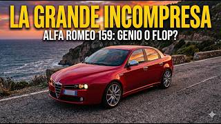 La grande incompresa? Alfa Romeo 159 159 Alfa Romeo Usata