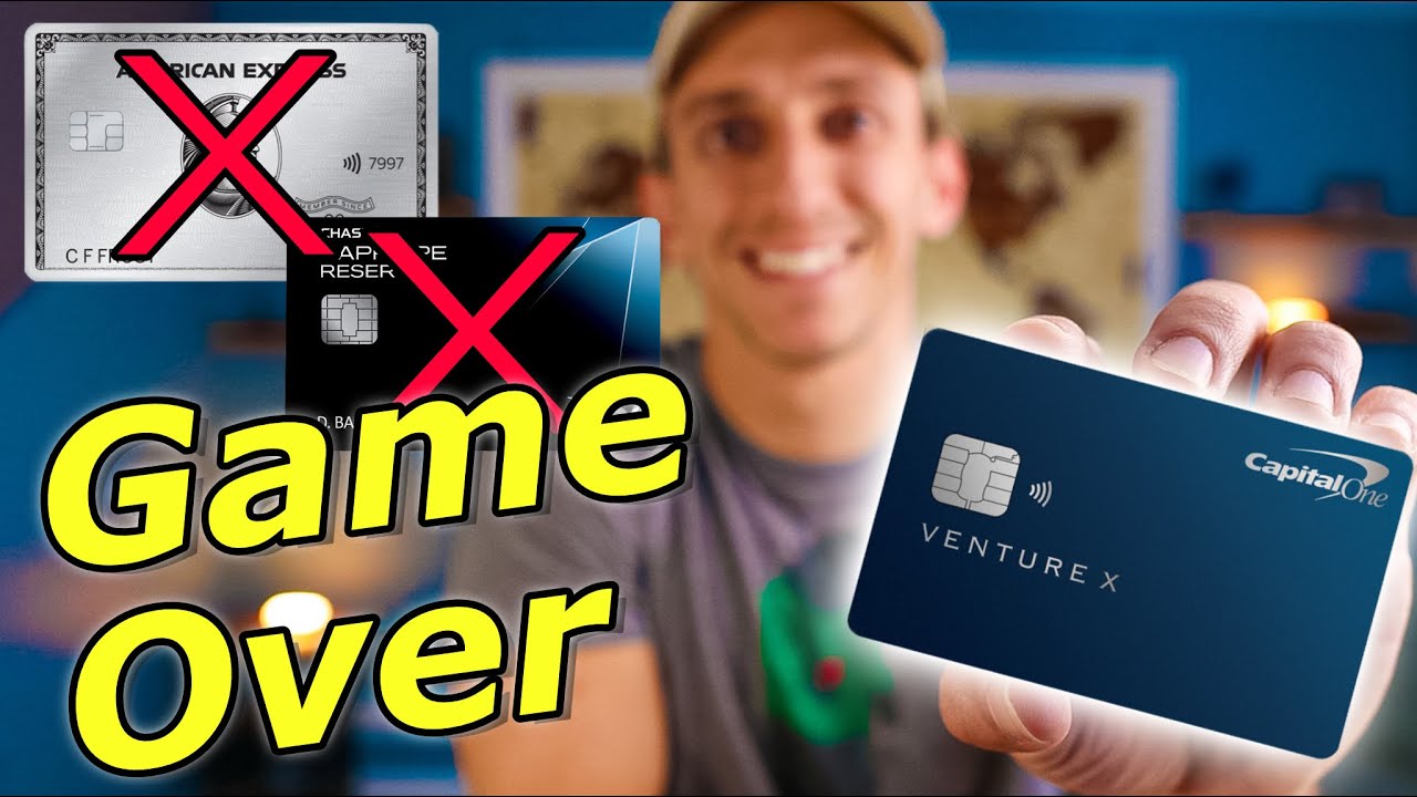 Capital One Venture X: GAME OVER For Amex Platinum & Chase Sapphire Reserve?