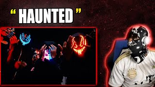 M Row - Haunted (Official Video) | C2 REACTION