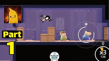 My Friend Pedro Part 1 Gameplay