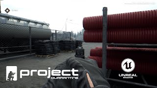 PROJECT QUARANTINE | Unreal Engine 5 | Realistic Graphic!!