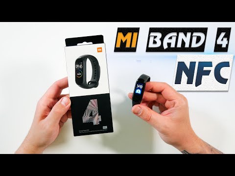 Xiaomi Mi Band 4 с NFC - Обзор