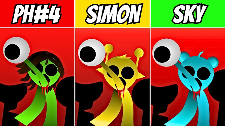 🎵Incredibox Sprunki Phase 4 But Everyone Is Original VS Simon VS Sky