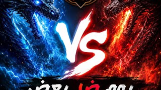 Dragon vs THE KING GAMES😱...