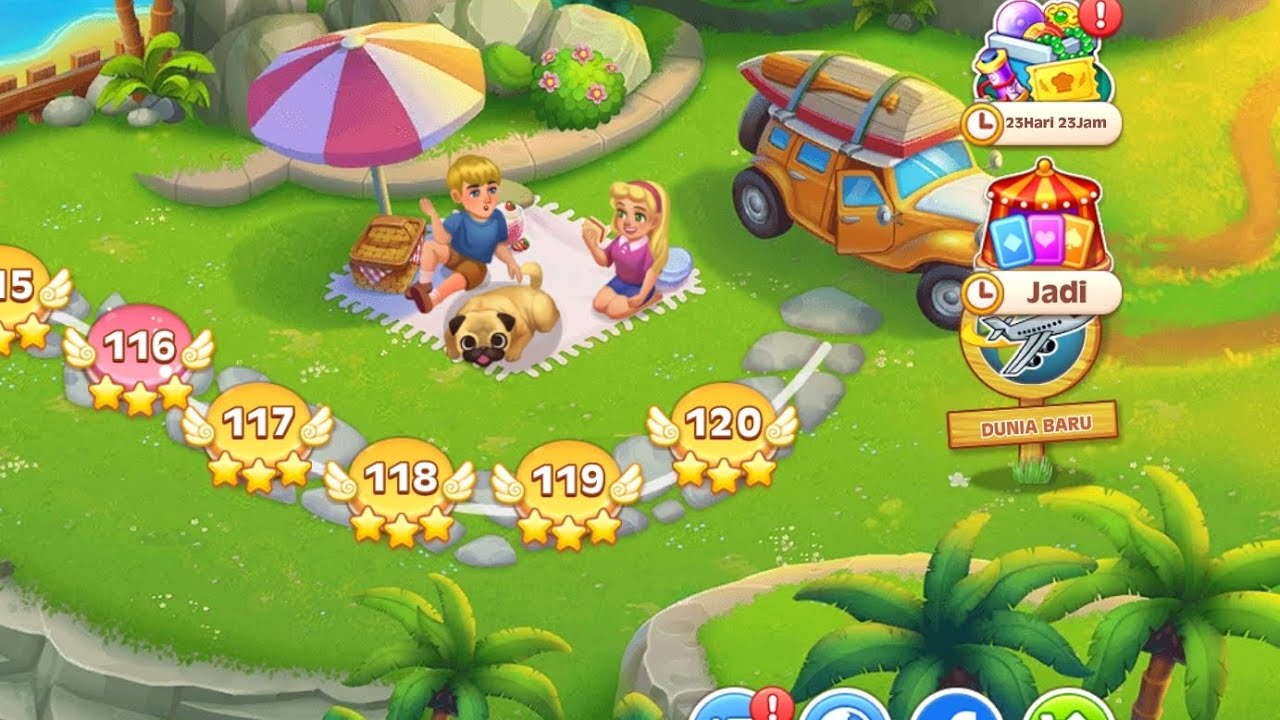 Dapur Frenzy Level 116120 !!! RESOR PANTAI END YouTube