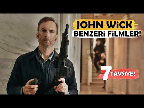 John Wick Tadında Vurdulu Kırdılı 7 AKSİYON Filmi!