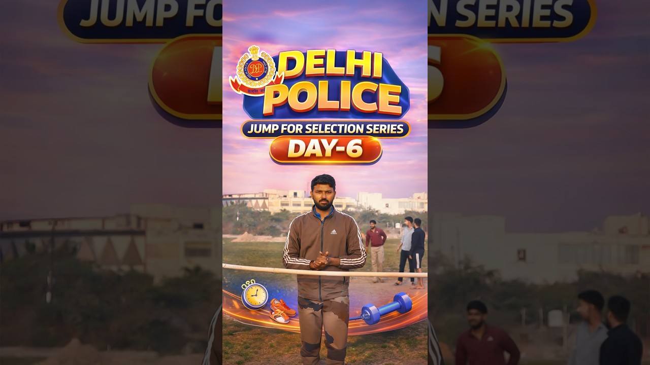 Delhi Police Physical🔥JUMP SERIES | Jump Tips for Selection | RWA Veer Batch | Day 6 