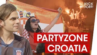 My World Cup 2018 Party with Croatia Fans in Zagreb!