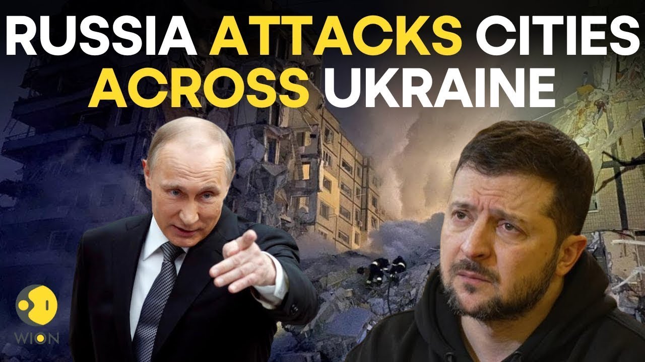 Ukrainian officials decry ‘unprecedented’ recent missile strikes | Russia-Ukraine War | WION Live
