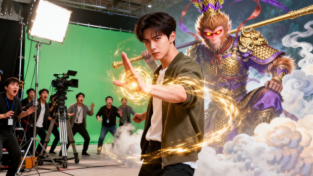 حصلت على نظام: أمثّل أي دور وآخذ قوته! فاخترت دور إله في مسلسل خيالي… والمتعة لا توصف!