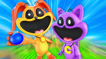 Smiling Critters - Cardboard Voicelines | 4K | ( Unused Episode 2 )