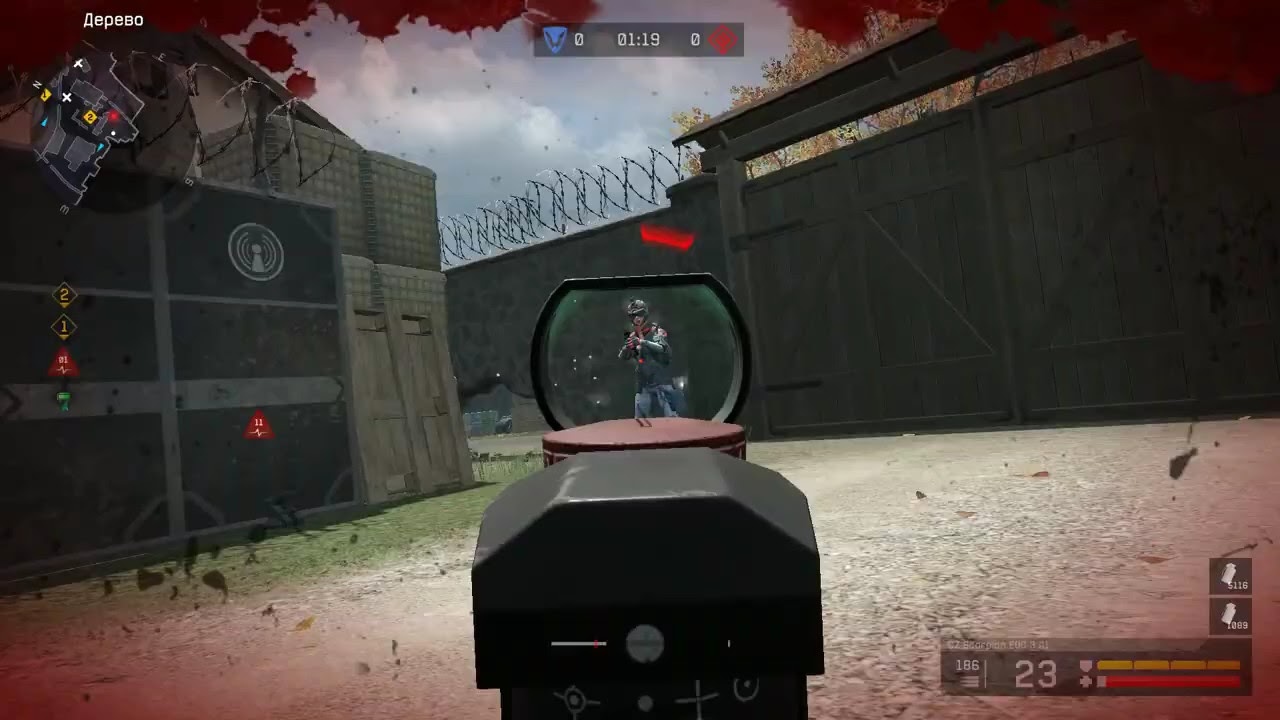 Warface: Фокус с появлением шкуры из воздуха