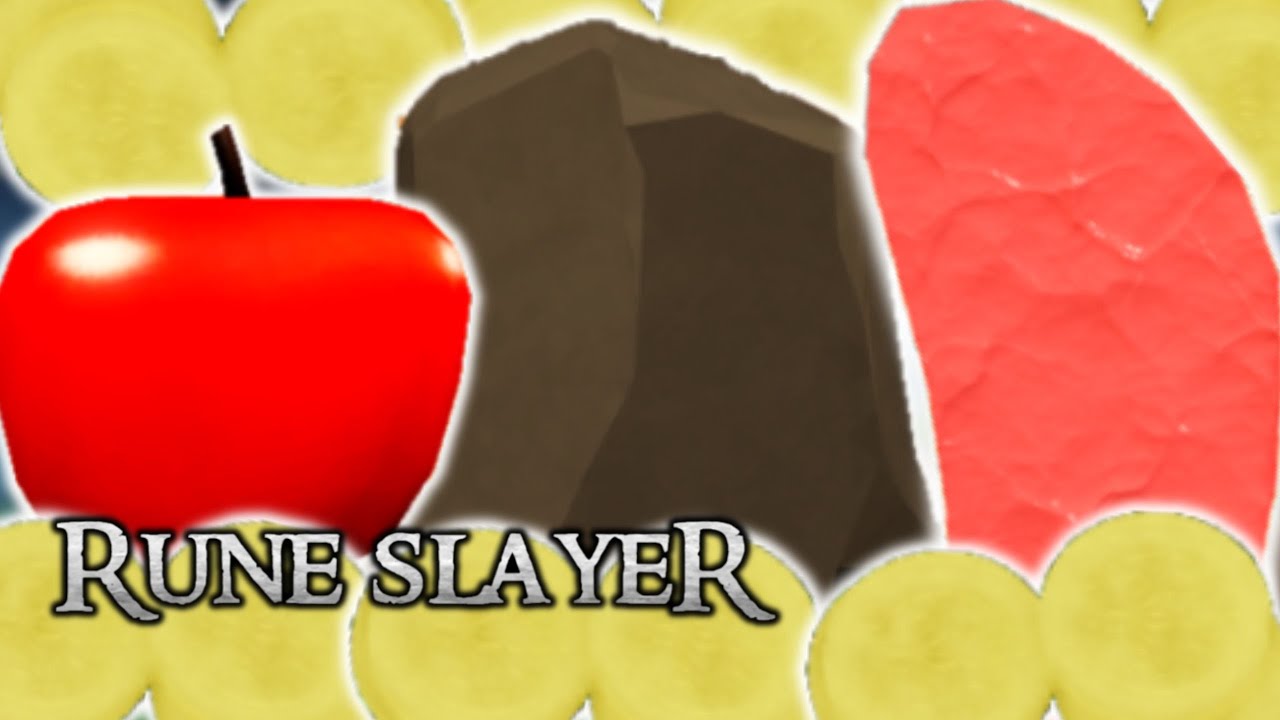 How To Sell Items Resources Roblox Rune Slayer YouTube 