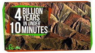 4 Billion Years in Under 10 Minutes