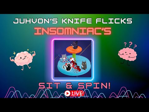 What's the Best Way to Cure Insomnia? Knife Live Streams!