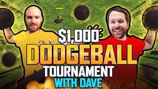 [AoE2] $1,000 Dodgeball 2v2 Tourney with Dave