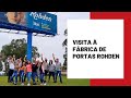 Visita à fábrica de portas Rohden