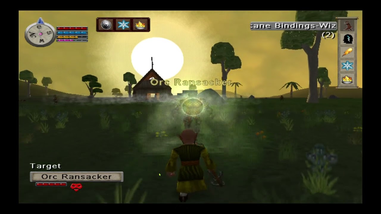 Wizard Solo Orc Speedrun in | Everquest Online Adventures Frontiers