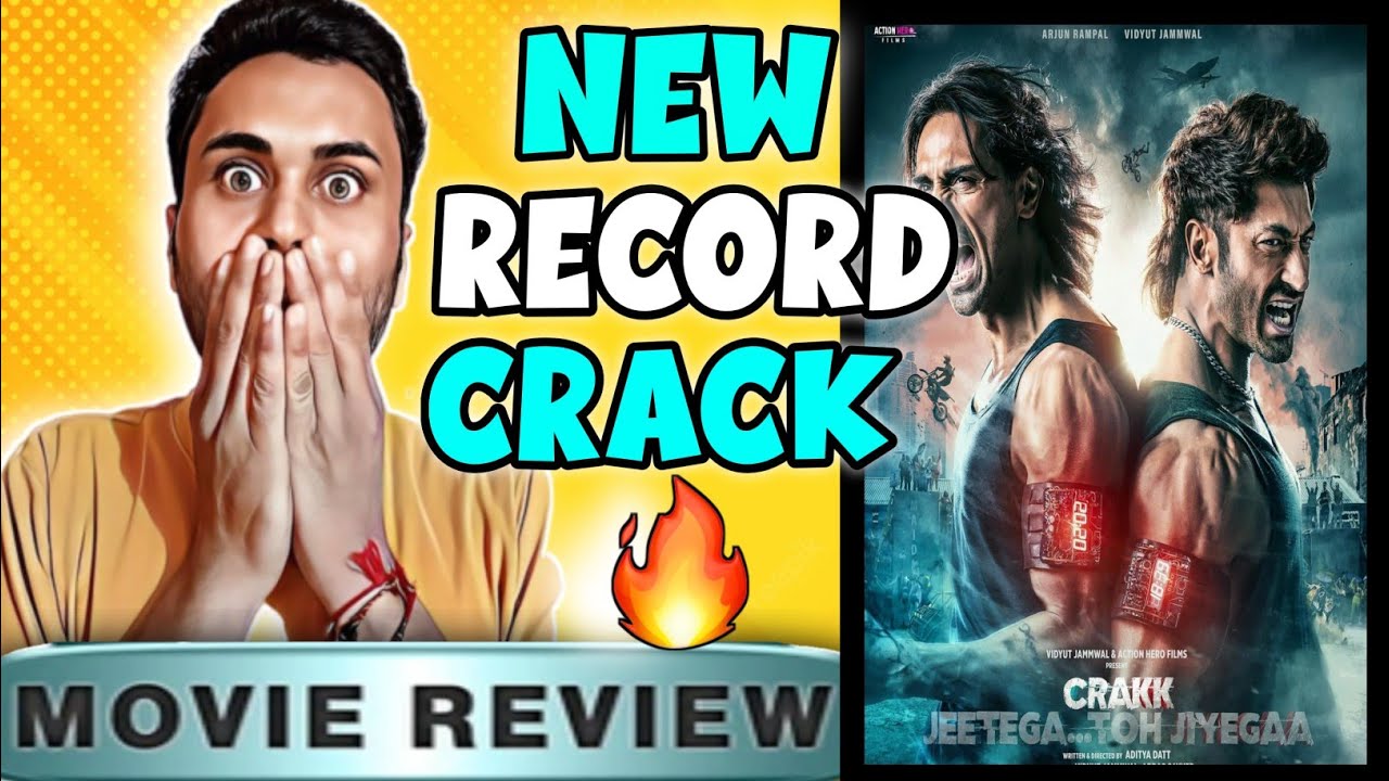 Crack Movie Box Office Collections Report Hindi 